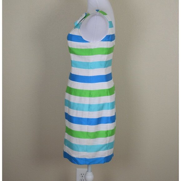 Lilly Pulitzer Striped Henley Dress 2 - Picture 7 of 8